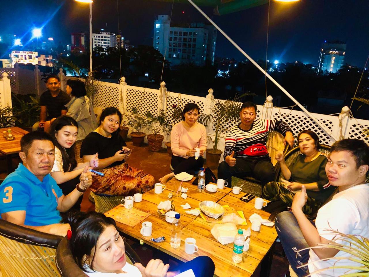 斋浦尔 嘟嘟背包客旅舍旅舍 外观 照片