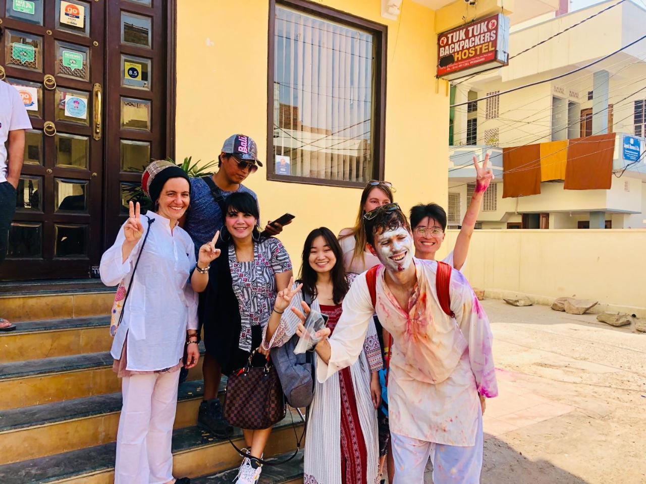 斋浦尔 嘟嘟背包客旅舍旅舍 外观 照片