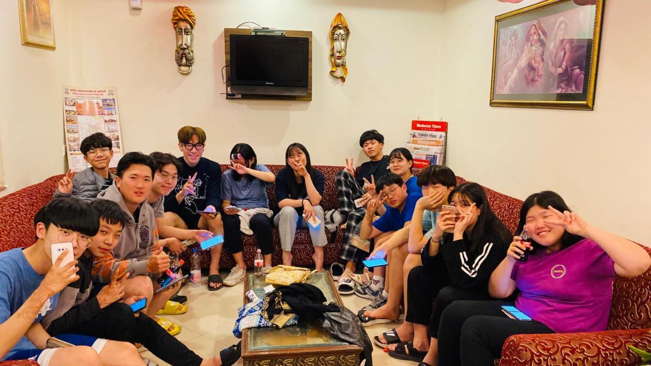 斋浦尔 嘟嘟背包客旅舍旅舍 外观 照片